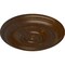 Ekena Millwork Traditional Ceiling Medallion (Fits Canopies up to 2 3/4"), 12"OD x 1"P, Root Beer Crackle CM12TRRBC - alternate 4